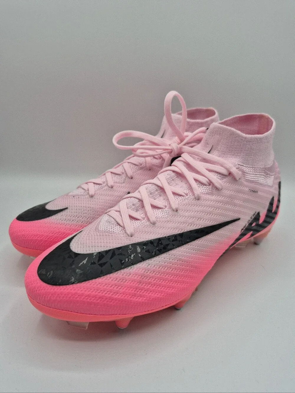 Nike Zoom Mercurial Superfly 9 Elite SG-Pro ACC Pink Mens Size 7.5 Womens 9 New